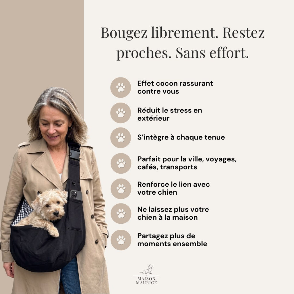 Sling mains libres Maison Maurice