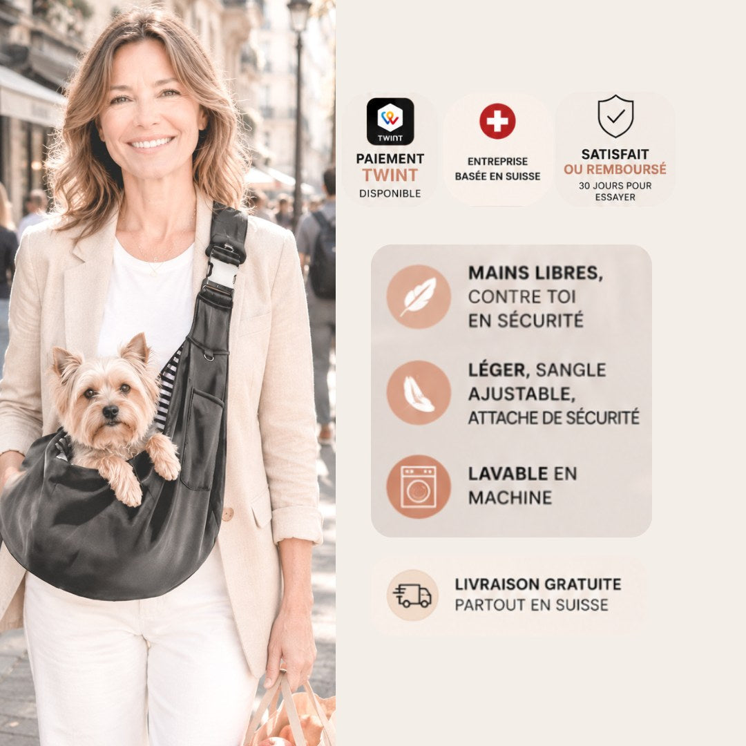 Sling mains libres Maison Maurice